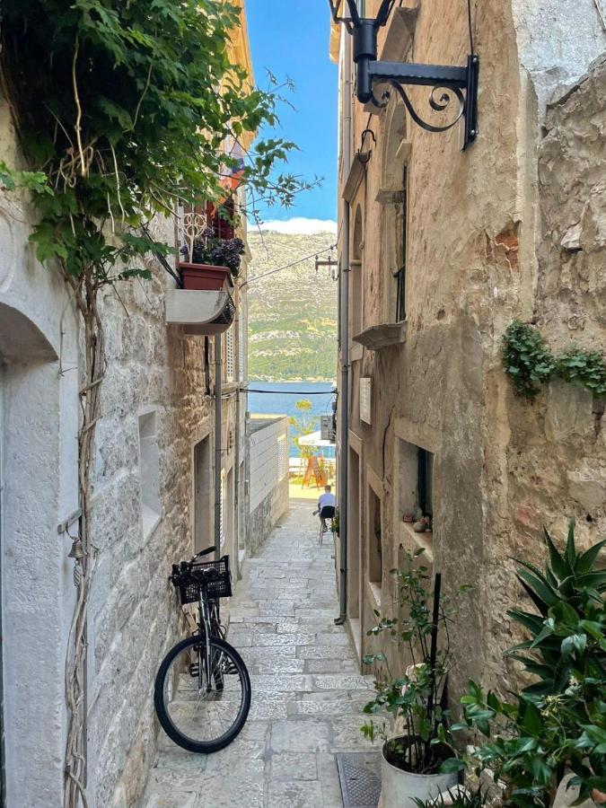 House Kucija Old Town Korcula Apartment Ngoại thất bức ảnh